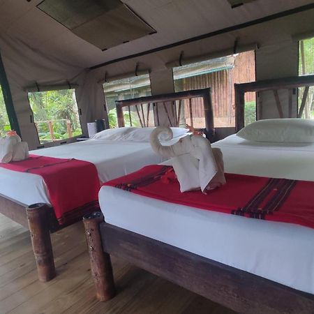 Rio Tico Safari Lodge Punta Mala Exterior photo