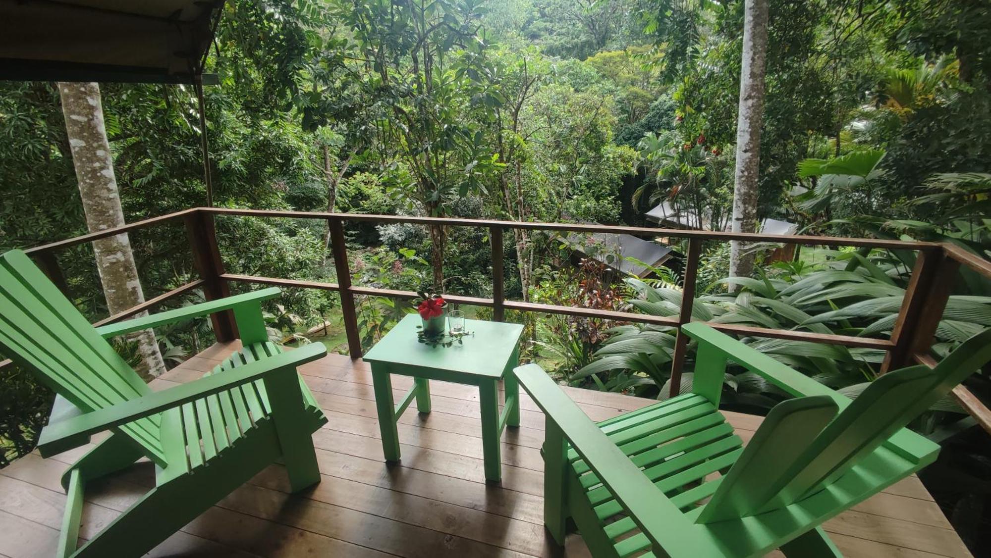 Rio Tico Safari Lodge Punta Mala Exterior photo