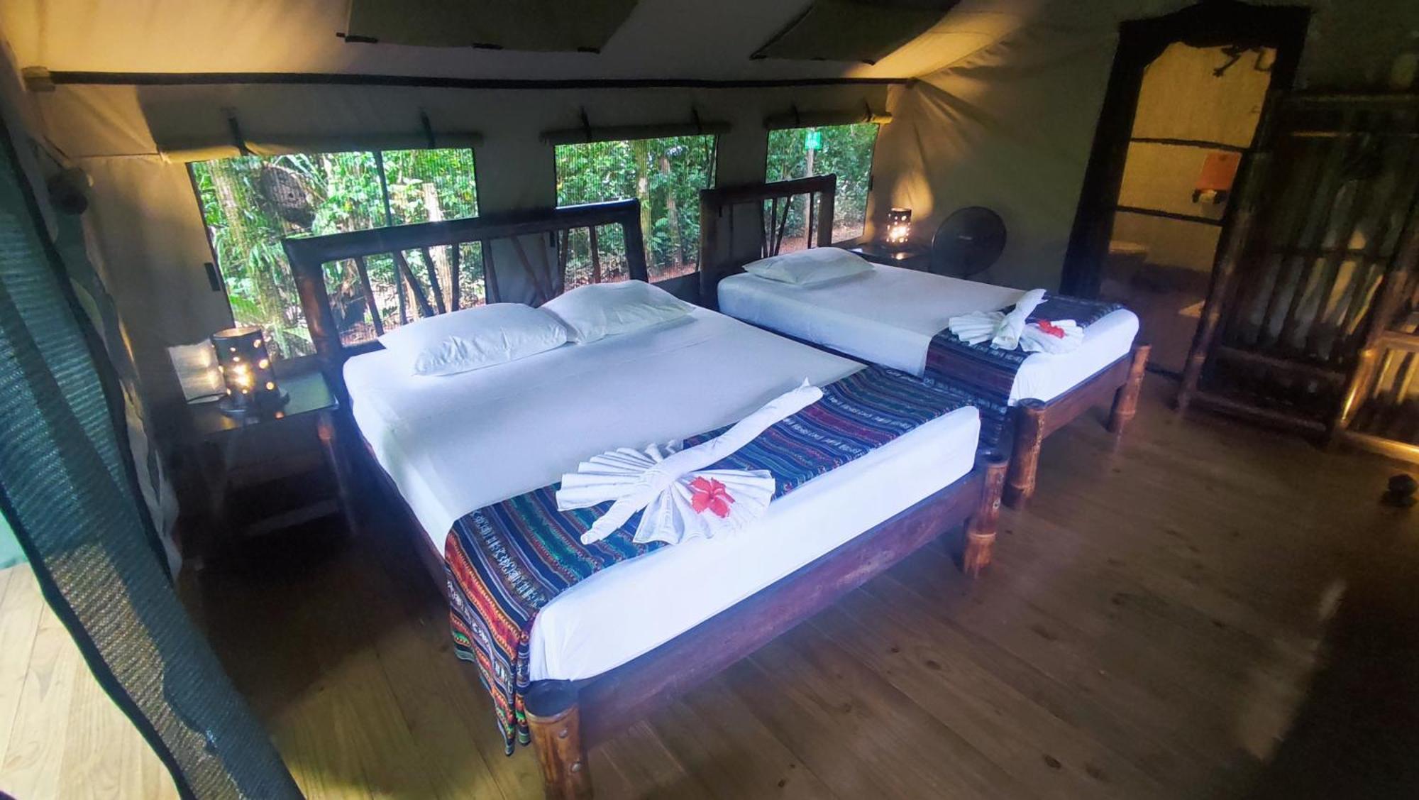 Rio Tico Safari Lodge Punta Mala Exterior photo